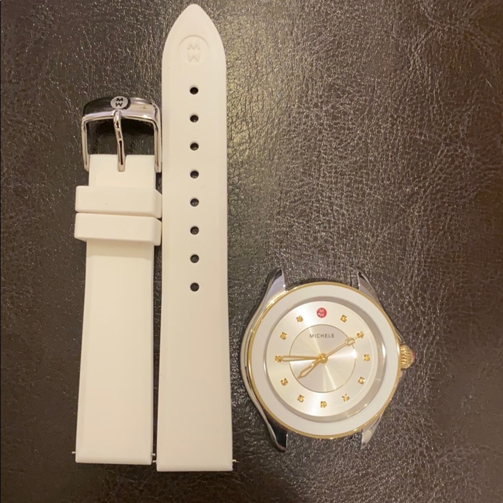 Michele Topaz Cape Watch
